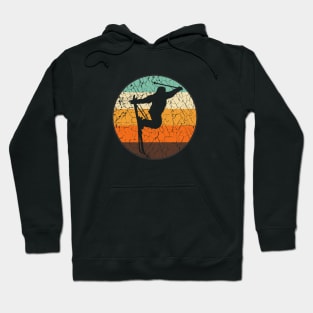 Tail Grab Trick | Vintage Skiing Lovers Hoodie